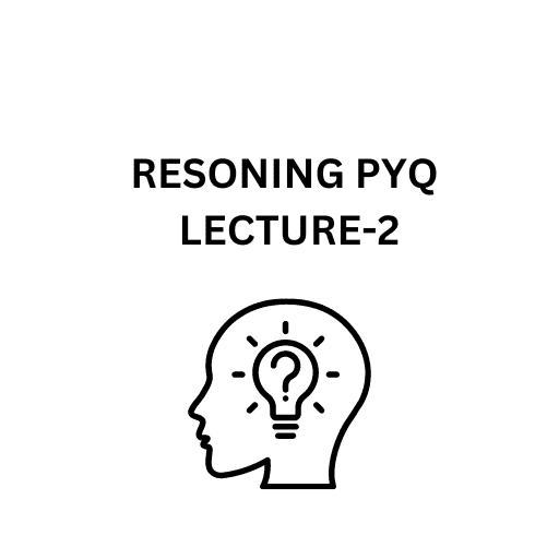 RESONING PYQ LECTURE-2